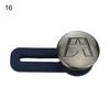 Universal Anti-deformation Waistband Extension Button Anti-rust Silicone Waistband Extender Buckle