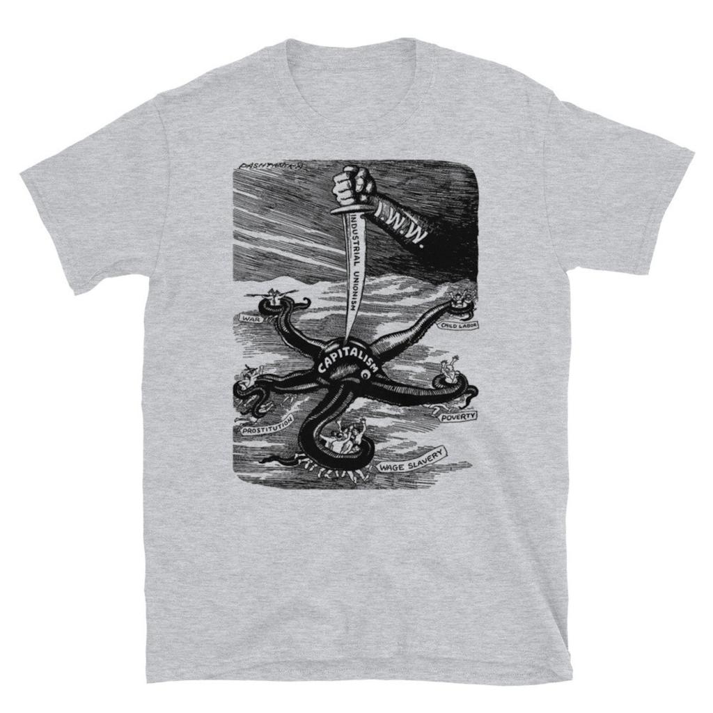 More Power To The Arm - Historical Propaganda, IWW, Labor Union, Socialist, Leftist, Anti Capitalist T-Shirt