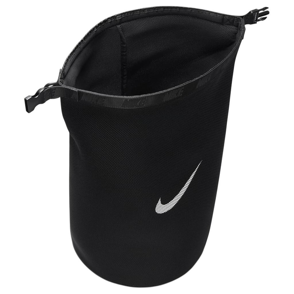 Nike Swim Mesh Fashion Trend Polyester Crossbody Bag Unisex bags Black White DV2704-010