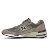 New Balance Мужские кроссовки 991 Made in England в честь 20-летнего юбилея серо-темно-синего цвета M991ANI