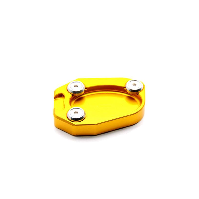 Kawasaki ER6N Z800 Off-road Motorcycle Footpegs & Kickstand Pad