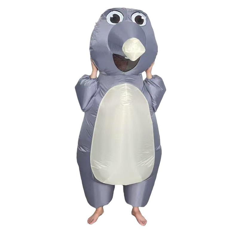 Серый Мышонок Хэллоуин Маскарад Надувной Костюм Реквизит