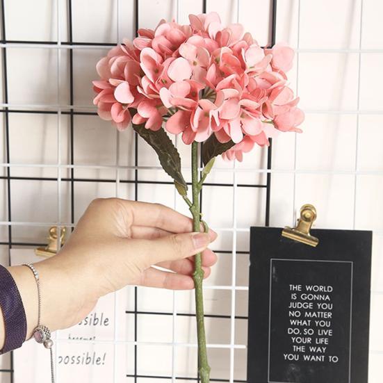 Уникальные искусственные гортензии Минималистичные, устойчивые к ультрафиолетовому излучению Художественные