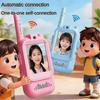 2pcs Video Walkie Talkies for Kids, Handheld 2 Pack Rechargeable Video Intercom Kids Walkies Talkies, Indoor Outdoor Toys for Family Gameszz55