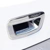 Подходит для 2014 2015 2016 Chevrolet Trax Tracker Хромированная задняя крышка багажника, крышка багажника, накладка на заднюю дверь, аксессуары, наклейка, 1 шт.