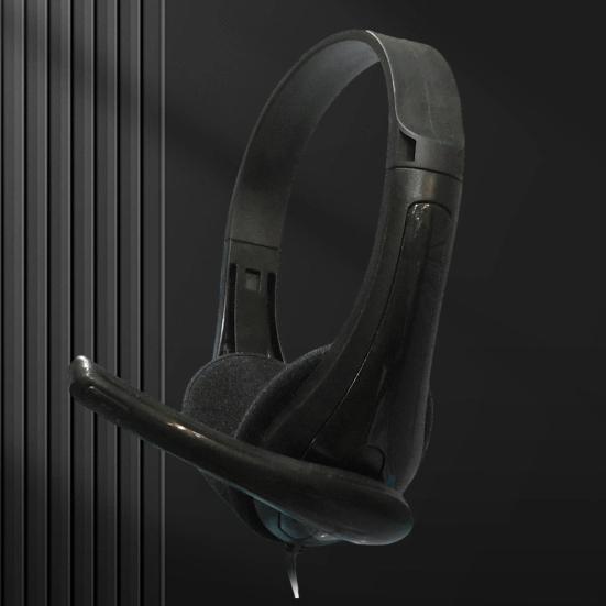 Проводная USB-гарнитура с микрофоном, чистый голос с шумоподавлением, звук Hi-Fi, идеально подходит для звонков