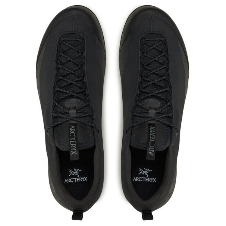Arcteryx KONSEAL FL 2 GTX Comfortable Versatile Approach Shoes Non-Slip Durable Waterproof Low-Top Outdoor Functional Shoes X000009608-BLACK-/-BLACK