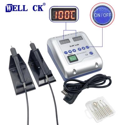 Оборудование для стоматологических лабораторий, электрический восковой нож для резьбы, содержит 6 восковых насадок + 2 ручки