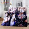Record of Ragnarok Anime Cartoon Soft Plush Blanket,Flannel Blanket Throw Blanket for Living Room Bedroom Bed Sofa Picnic Cover