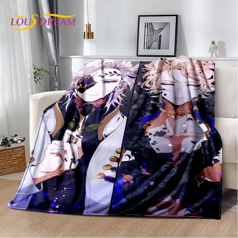 Record of Ragnarok Anime Cartoon Soft Plush Blanket,Flannel Blanket Throw Blanket for Living Room Bedroom Bed Sofa Picnic Cover