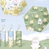 50% Off Pocket Umbrella Folding Umbrella Weather and Rain Cartoon Rabbit Sunscreen Sun Umbrella Parasol