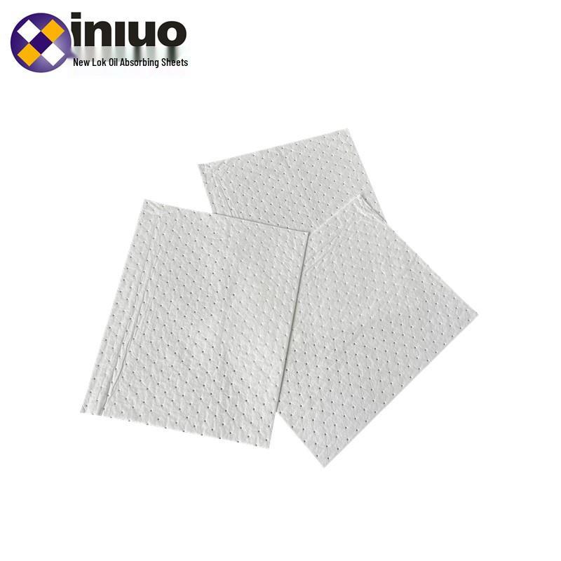 PS1201 Lightweight Oil-Absorbent Pad for Oil Spill Cleanup and Maintenance