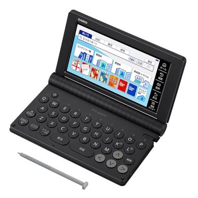 [Эксклюзивно для Amazon.co.jp] Электронный словарь Casio Ex-word для учеников средней школы (XD-SA3900BK, 180 шт., Черный) с XD-SAN39BK Specia