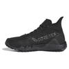 Черные кроссовки унисекс Adicross GORE-TEX High Boost Core-Black Dark-Silver-Metallic Grey-Five GW2119