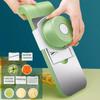 Vegetable Cutter Multifunctional Slicer Potato Shreds Artifact Household Kitchen Potato Slicer Grater Shredder