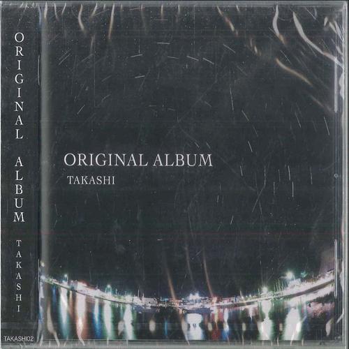 CD TAKASHI Оригинальный альбом TAKASHI02 НЕ НА ЛЕЙБЛЕ Япония Оби Японский Поп-Рок Б/у