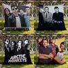 R-Рок-группы A-Arctic Monkeys Наволочка для дома и автомобиля Двухсторонний чехол для подушки: Двусторонняя конструкция для максимального комфорта