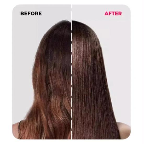 Беспроводной выпрямитель для волос Щетка 3 температурных режима Регулируемый светодиодный дисплей Быстрый нагрев Портативная дорожная электрическая горячая щетка Укладка вьющихся волос