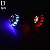 Универсальное мотоциклетное оборудование Предупреждающая лампа Ангельский светодиодный глаз MTG Задний стоп-сигнал Мотоциклетные мигающие аксессуары Мотоциклетный свет Задний B0Q3