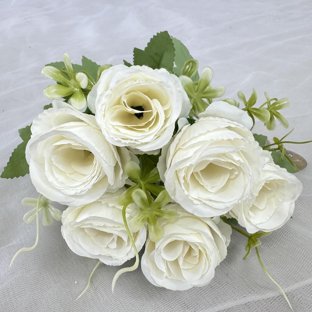 Simulation Flower Rose Bouquet For Event Decoration And Photography Prop