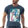 CARL JUNG - watercolor portrait .11 T-Shirt Short sleeve tee Anime t-shirt plain t-shirt heavy weight t shirts for