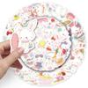 51 водостойкая наклейка с животными из мультфильмов Sanrio Wish Me Mell