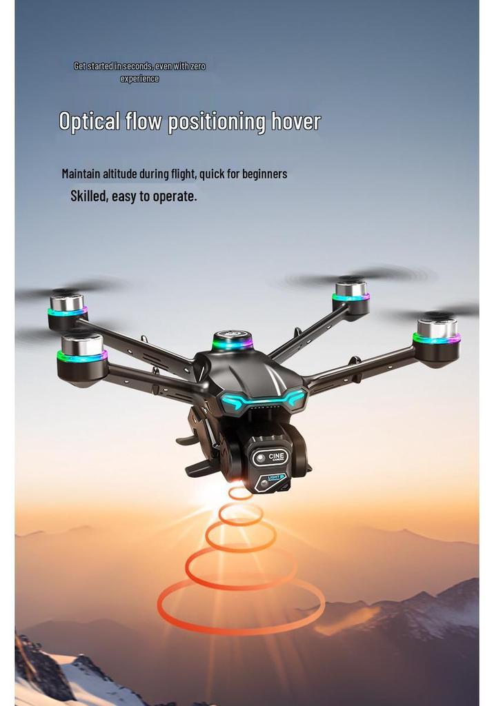 Drone GT6 Quadcopter: GPS, Long Battery Life, Brushless, Return Home, Aerial Photography, Remote Controlled.