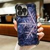 Чехол для телефона со снежинкой, зимний, холодный, с покрытием, для iPhone 16 17 Pro Max Air 16E 14 15 Plus 12 13 Mini, противоударный, с подушкой безопасности