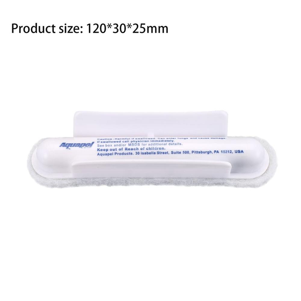 1 шт. универсальные противодождевые автомобильные дворники, синяя мягкая впитывающая салфетка для мытья лобового стекла автомобиля, водоотталкивающая защита от дождя