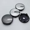 4pcs SSR Logo Emblem Badge Car Wheel Center Caps O.D 60MM I.D 56MM Wheels Hub Cap Rim Hubcaps Dust Cover Replace Car Accessories