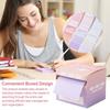 256 Sheets/Box Roll Tape Sticky Notes Full Adhesive Pull Out Dispenser Boxes To-Do Lists
