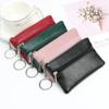 Leather Women Wallet Coin Purse Credit Card Holder Single Double Zipper Pocket Women Bag Multi-card Fashion Black Zipper Wallet