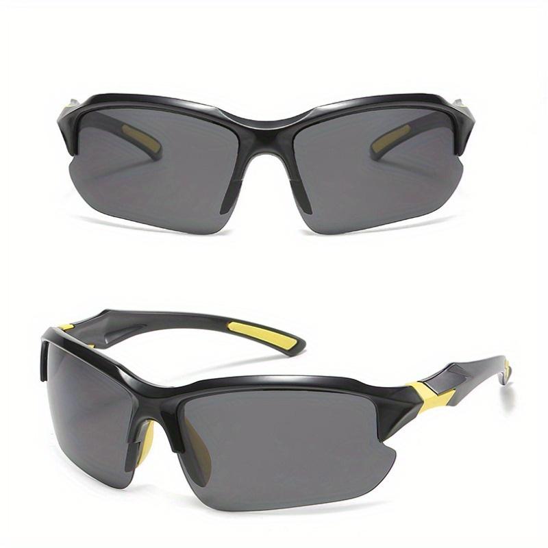 1 шт. солнцезащитные очки, классические модные мужские солнцезащитные очки для велоспорта, бейсбола, бега, рыбалки, гольфа, вождения, спортивные квадратные солнцезащитные очки, аксессуары