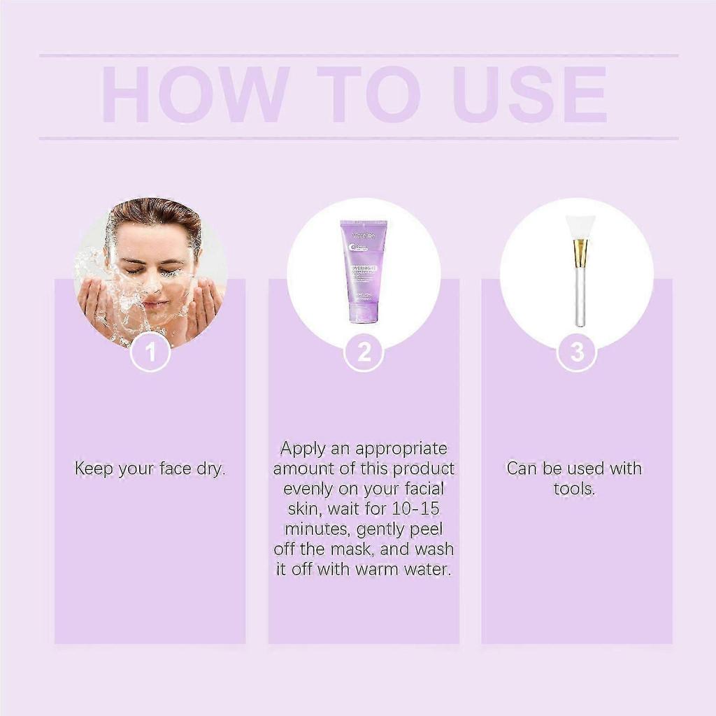 Deep Hydrating Collagen Peel Mask for Radiant, Smooth Skin | Pore Cleansing & Long-Lasting Moisture | 75g