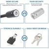 Anti-theft Trailer Hitch Lock 5/8 Inch Receiver Pin Sturdy Tow Coupling Security Device Portable Auto Accessories Gear