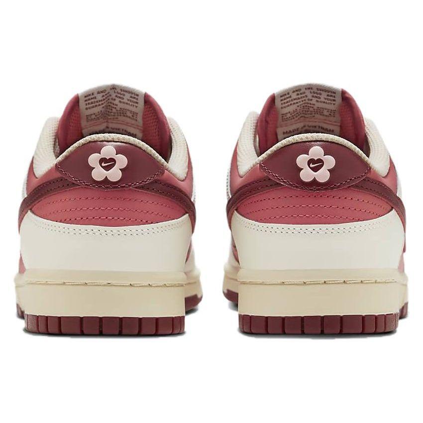 Nike Dunk Low Valentines Day 2024 Alternate Женские кроссовки White Sail Team-Red HF0736-161