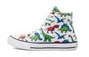 Кеды Chuck Taylor All Star Canvas High top Детские Кеды Белые 670349C