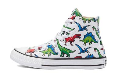 Кеды Chuck Taylor All Star Canvas High top Детские Кеды Белые 670349C