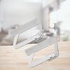 Stainless Steel Tablecloth Clamp Household Square Tablecloth Holder Anti-shifting Tablecloth Clamp Kitchen Small Tools