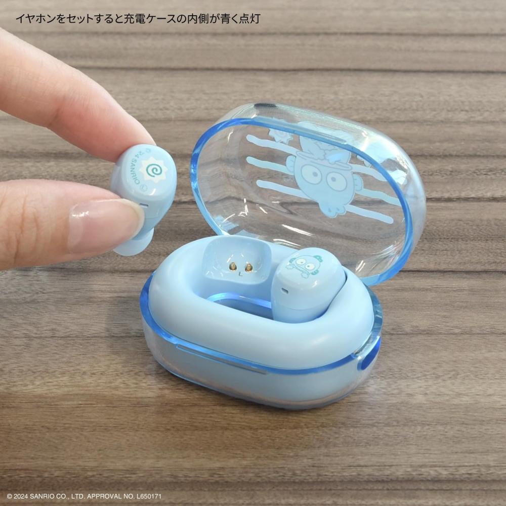 Gourmandies Sanrio Characters Completely Wireless Stereo Earphones Hankyodon SANG-458HG