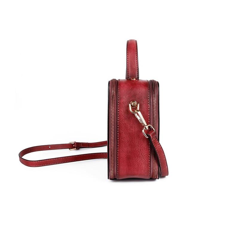 Женские сумки на плечо из натуральной кожи с узором оленя, винтажные дизайнерские сумки для женщин, элегантная сумка через плечо, сумки для телефона, кошелек