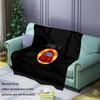 Game Among Us Blankets Soft Comfortable Warm Flannel Printed Winter Cartoon