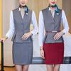 Женский профессиональный жилет 3-предметный комплект