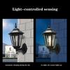 D2 Подвесные фонари в виде солнечного пламени для улицы IP65 3 режима Лампа на солнечной батарее Настенные светильники Ограждение Патио Веранда Садовый декор