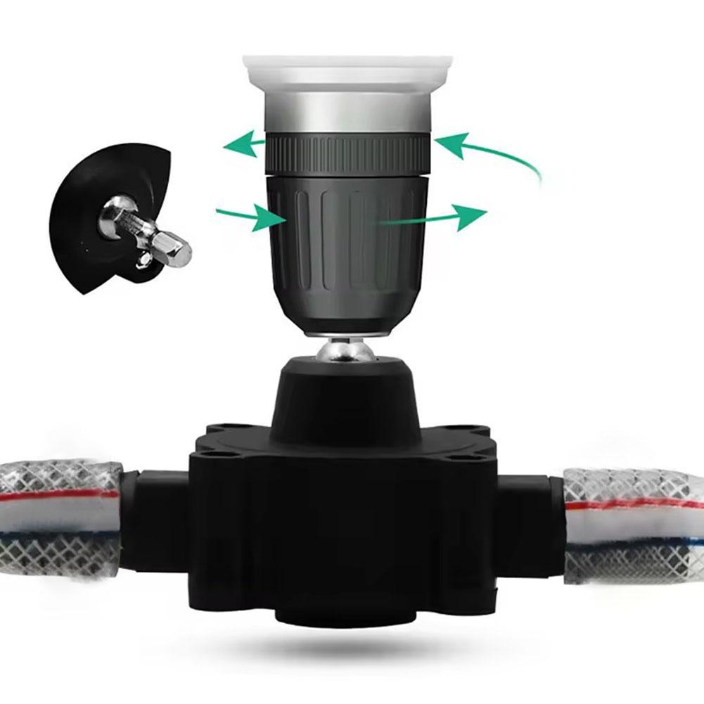 Автомобильный электрический насос для дрели, масляный насос для воды, портативный насос для дома и сада, самовсасывающий насос для перекачки жидкости, новые мини-насосы для рук Z1a7