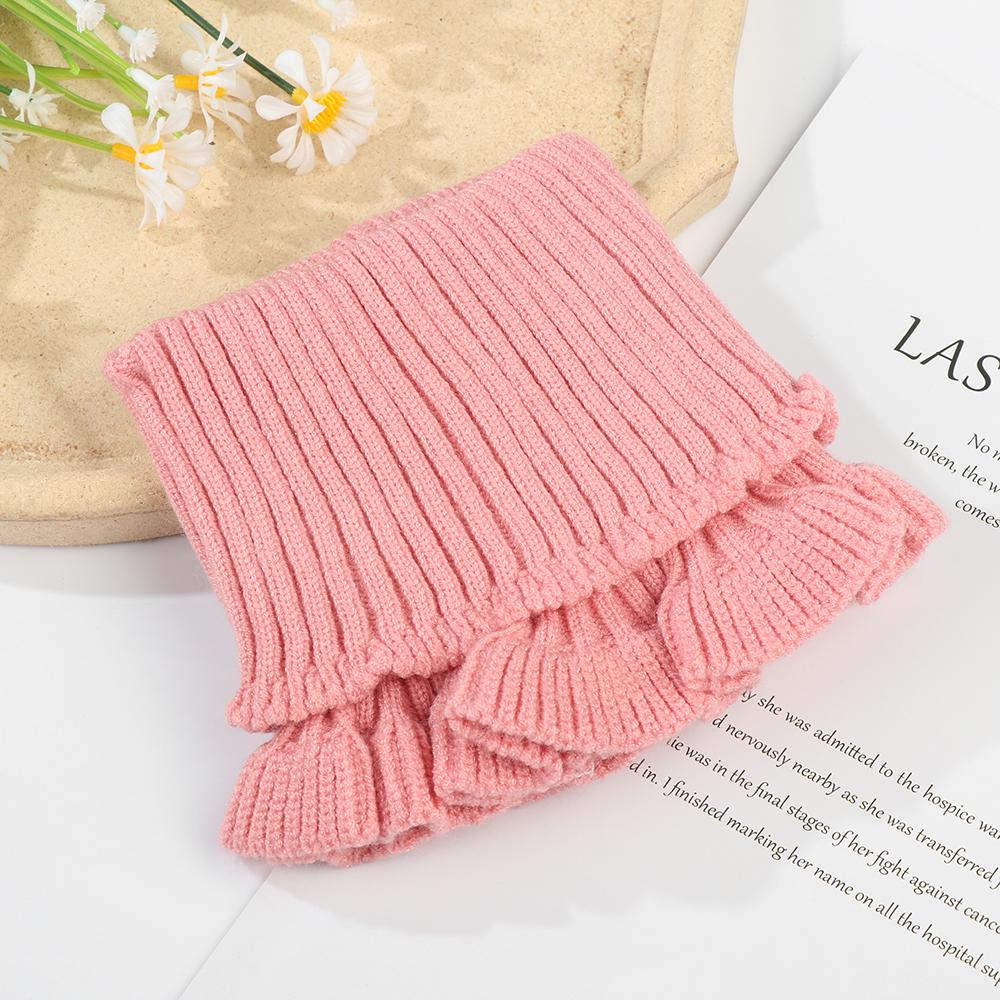 Windproof Scarf Detachable Neck Warmer Fashion Turtleneck Men Women