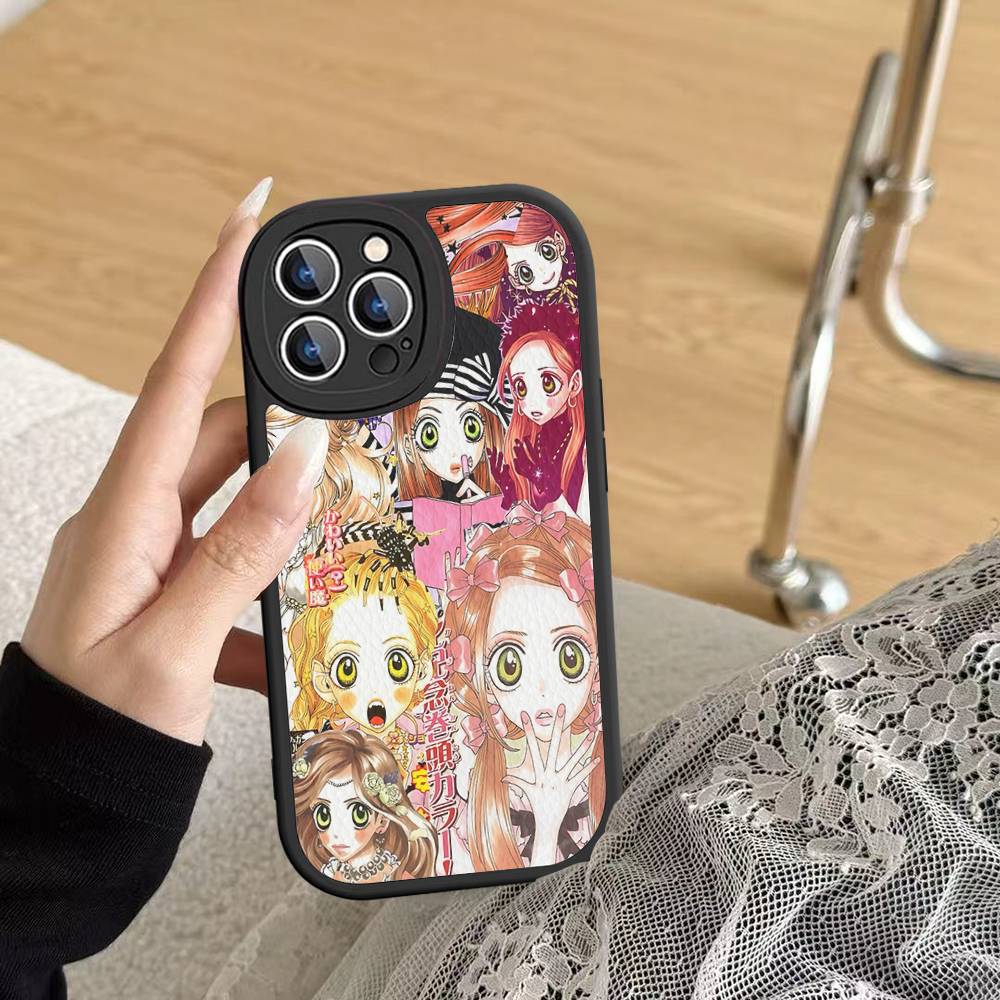 Anime S-Sugar Sugar Phone Case For IPhone 16 15 14 13 12 11 Pro Max Plus Leather Cover