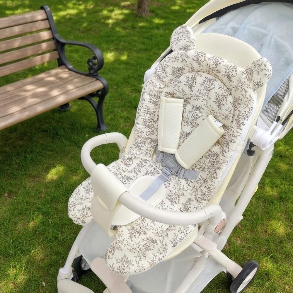 Breathable Stroller Accessories Soft Pushchair Insert Mat Baby Stroller Seat Cushion All Seasons
