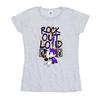 Womens/Ladies Mickey Mouse Rock Out Loud Cotton T-Shirt