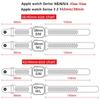 Спортивный ремешок для Apple Watch Ultra 2, 9, 8, 7, 6 SE 5, 4, 3, 2, 1, 49 мм, 38 мм, резиновый ремешок для Iwatch 4, 3, 40 мм, 44 мм, 41 мм, 42 мм, 45 мм